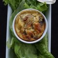FLAN Echalotes Champignons