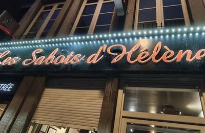 Soirée joliment arrosée aux Sabots d'Hélène