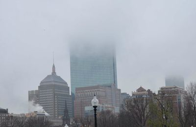 Boston Common this morning
