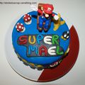 Gâteau d'anniversaire "Mario"