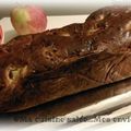 CAKE POMME- LIVAROT ET CONFIT DE CIDRE