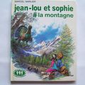 Jean-Lou et Sophie à la Montagne, Farandole Casterman