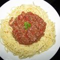 Spaghettis bolognaises