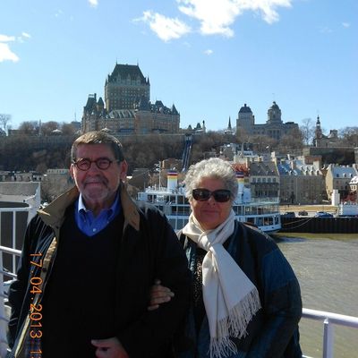 Nous sommes au Canada, dans la Province de Qhébec et dans la ville de Québec.