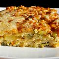 Gratin de Céréales aux Courgettes 