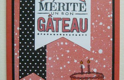 Quelques cartes d'anniversaire