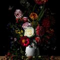 Photographic Floral Still Lifes by Bas Meeuws