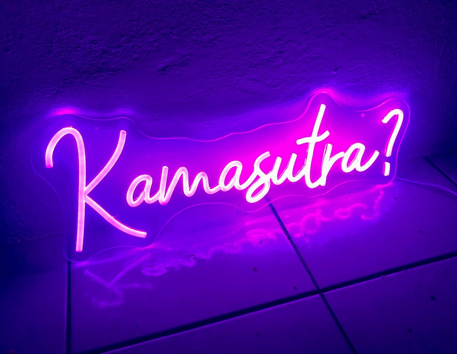 Kamasutra. Enseigne.