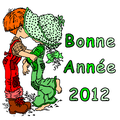 bonne année 2012