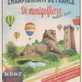 12e Championnat de France de Montgolfières à Belfort