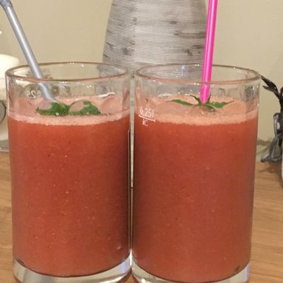 MOJITOS A LA FRAISE, au thermomix