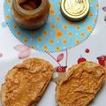 Tartinade de caramel à la banane ~ cadeaux gourmands ~