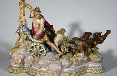Meissen. Le char de Jupiter