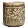 A rare carved 'Cizhou' jar, Northern Song dynasty (960-1127)