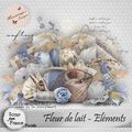 FLEUR DE LAIT BY MOOS'SCRAP