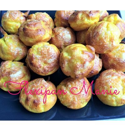 Gougères au Comté (petits choux salés)