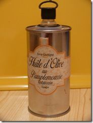 Salade de crevettes sublimée par une huile d'olive au pamplemousse