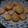 Macarons aux fraises Tagada 