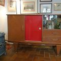 Un joli buffet vintage que cette petite enfilade...