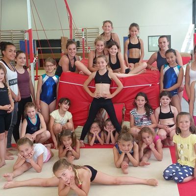 Stage d'animation gymnastique de l'été 2016 (+ stage perf')