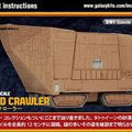 SandCrawler F-Toys 1/350