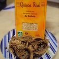Poelée de quinoa et champignons de Paris