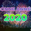 Bonne et heureuse année 2020 à tous nos fidèles