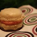 Macarons à la fraise