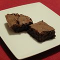 Fondant au chocolat et au lait de coco