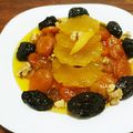 MARKA HLOUWA TAJINE SUCRÉ SALÉ ANANAS ABRICOTS ET PRUNEAUX