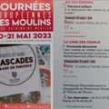 Journées Européennes des Moulins et patrimoine meulier 