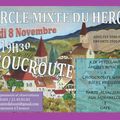 8 novembre à partir de 19h30 - SOIREE CHOUCROUTE organisée par le CMG Le Héron