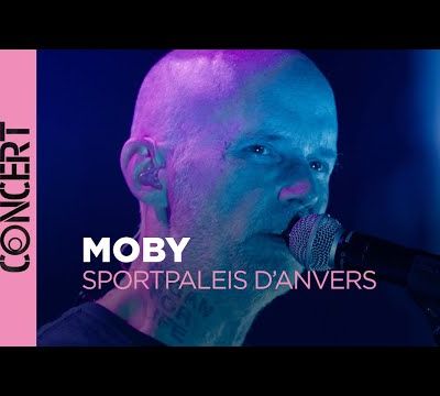 MOBY  HYPNOTIQUE / CONCERT ! ...