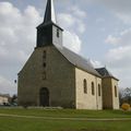 Au pied du Château de Montcornet