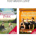 Too much Love : la catégorie romantique de PlayVOD !