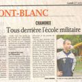 Article dauphiné lundi 28/10/08