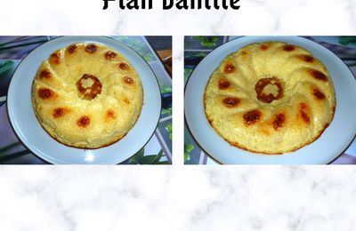 Flan vanillé