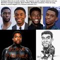 Chadwick Boseman (1976-2020) ou Black Panther