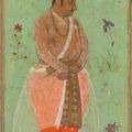 Portrait of Suraj Singh Rathor, Raja of Marwar and Maternal Uncle of Shah Jahan: A Page from the Prince Khurram Album