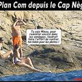 Le Plan Com depuis le Cap Nègre