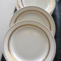 Les assiettes de Chine 