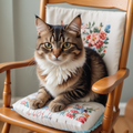 Les Chats de Janvier de Danièle29