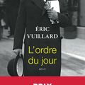 L'ordre du jour, récit d'Eric Vuillard