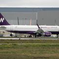 Aéroport: Toulouse-Blagnac(TLS-LFBO): China West Air: Airbus A320-214(WL): B-8846: F-WWDL: MSN:7406. FIRST FLIGHT FOR THE A320.