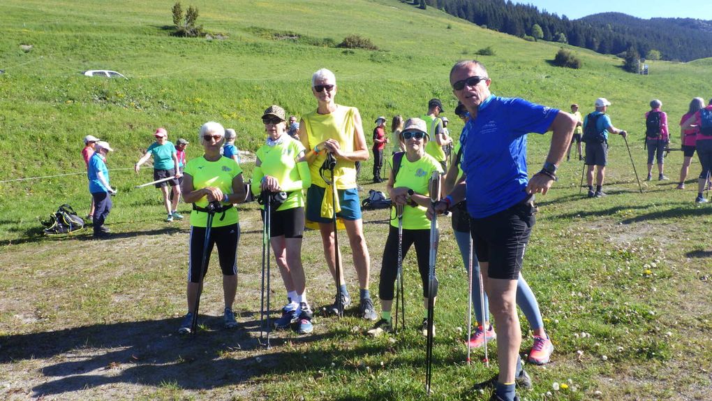 Une belle rencontre nationale UFOLEP en Haute Savoie