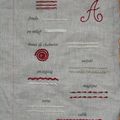 cahier de broderie -1-