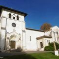 TOSSE (40), son Eglise et son "petit étang"...