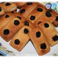 Minis-financiers aux myrtilles