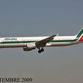 Aéroport Barcelone (Espagne): ALITALIA: AIRBUS A321-112: I-BIXR: MSN:593.