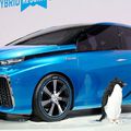 Toyota présente sa berline à pile à combustible hydrogène